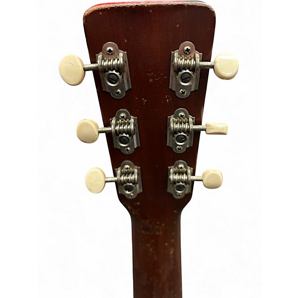 Vintage 1956 Martin 00-17 Mahogany Acoustic Guitar