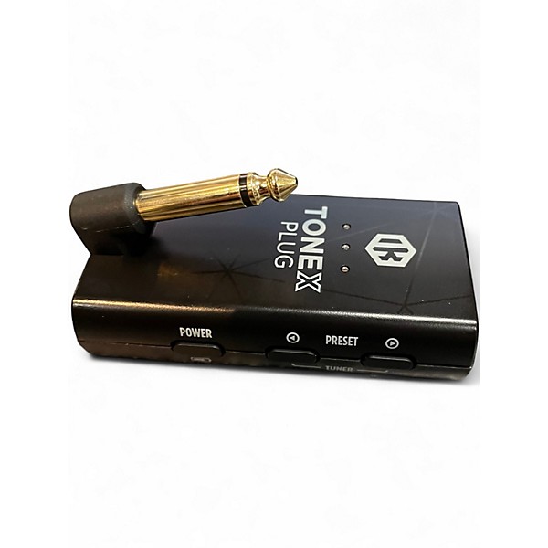 Used IK Multimedia TONEX PLUG Battery Powered Amp
