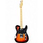 Used Squier Telecaster 2 Color Sunburst Solid Body Electric Guitar thumbnail