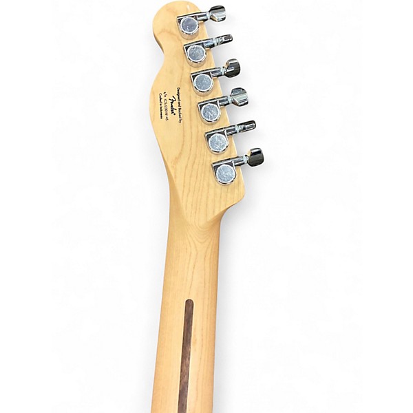 Used Squier Telecaster 2 Color Sunburst Solid Body Electric Guitar