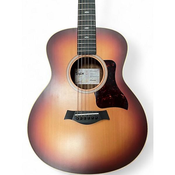 Used Taylor GS MINI Sunset BLVD Sunset Edgeburst Acoustic Electric Guitar