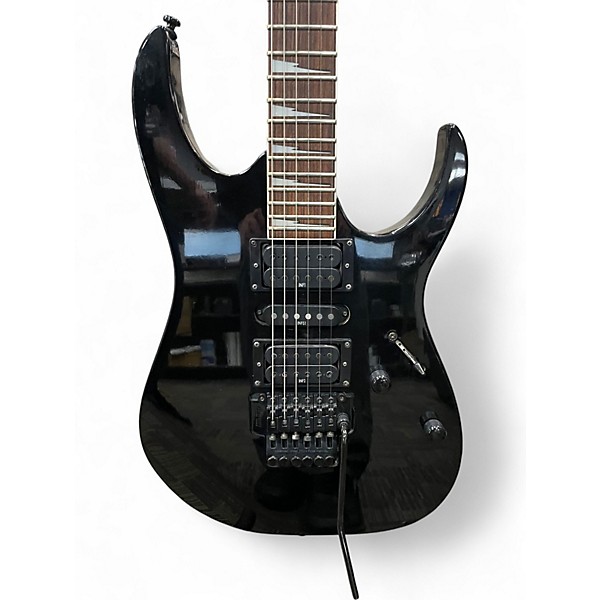 Used Ibanez RG470 BLACK SPARKLE Solid Body Electric Guitar