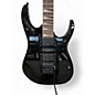 Used Ibanez RG470 BLACK SPARKLE Solid Body Electric Guitar