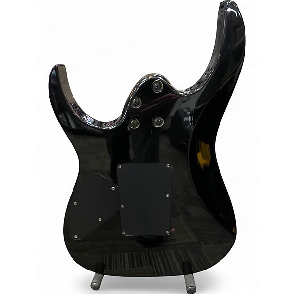 Used Ibanez RG470 BLACK SPARKLE Solid Body Electric Guitar