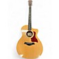 Used Taylor 214CE Natural Acoustic Electric Guitar thumbnail