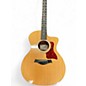 Used Taylor 214CE Natural Acoustic Electric Guitar