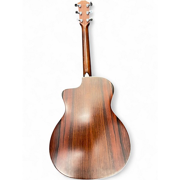 Used Taylor 214CE Natural Acoustic Electric Guitar