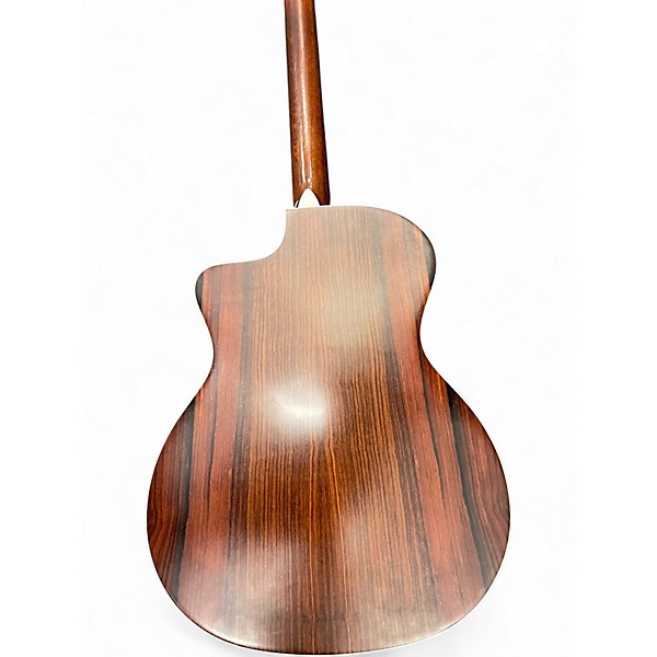 Used Taylor 214CE Natural Acoustic Electric Guitar