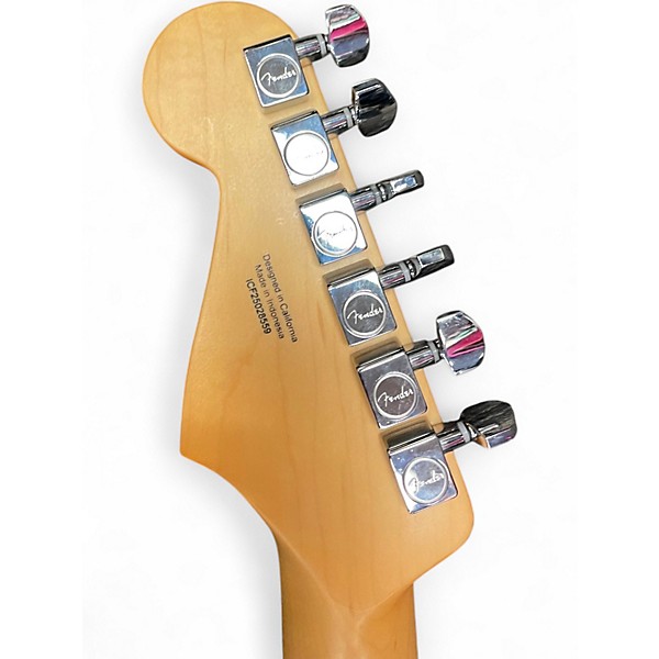 Used Fender Standard Stratacoustic White Acoustic Electric Guitar