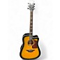 Used Keith Urban player Tobacco Burst Acoustic Electric Guitar thumbnail