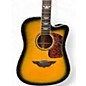 Used Keith Urban player Tobacco Burst Acoustic Electric Guitar