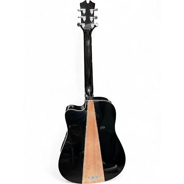 Used Keith Urban player Tobacco Burst Acoustic Electric Guitar