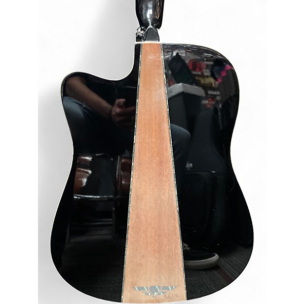 Used Keith Urban player Tobacco Burst Acoustic Electric Guitar