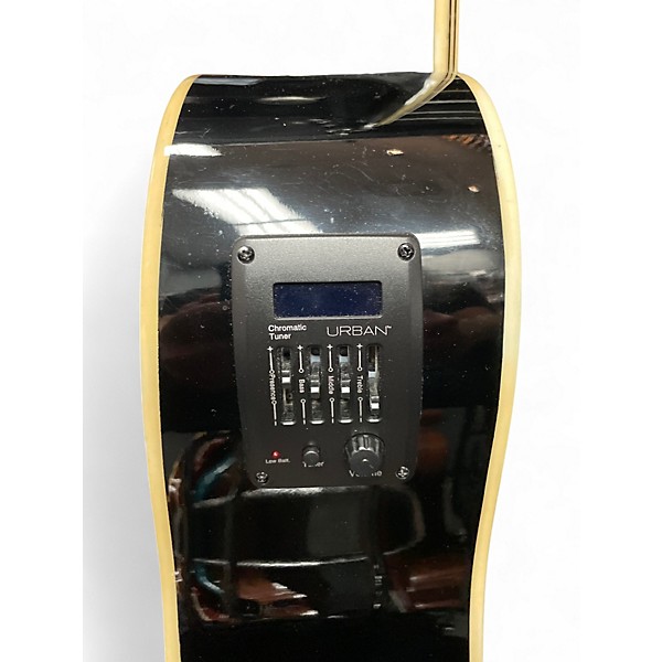 Used Keith Urban player Tobacco Burst Acoustic Electric Guitar