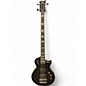Used ESP LTD EC-404 Black Electric Bass Guitar thumbnail