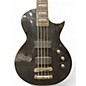 Used ESP LTD EC-404 Black Electric Bass Guitar