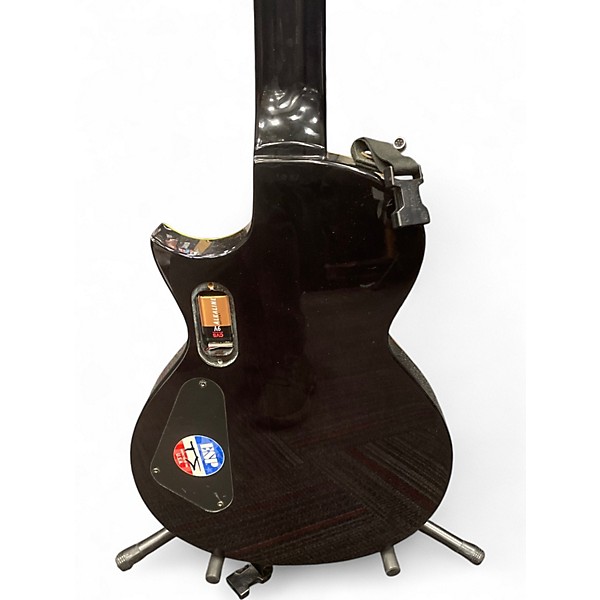 Used ESP LTD EC-404 Black Electric Bass Guitar