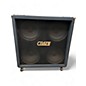 Used Crate Blue Voodoo 4x12 Guitar Cabinet thumbnail