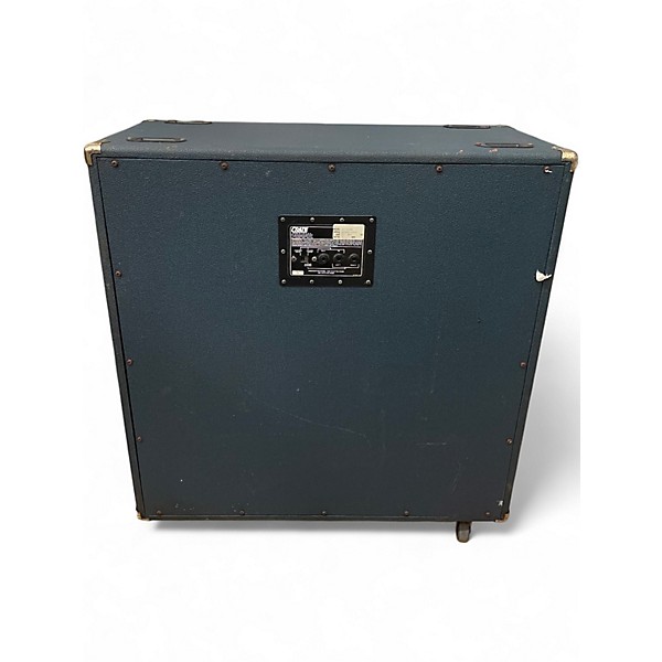 Used Crate Blue Voodoo 4x12 Guitar Cabinet