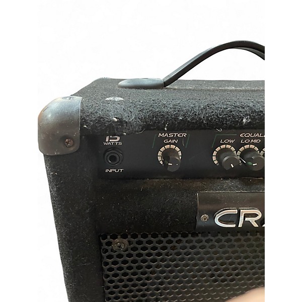 Used Crate BT15 1X8 15W Bass Combo Amp