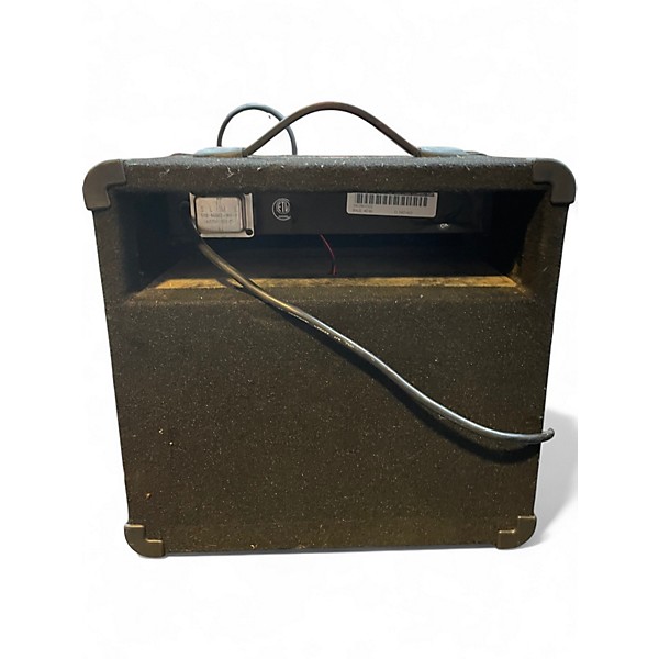 Used Crate BT15 1X8 15W Bass Combo Amp