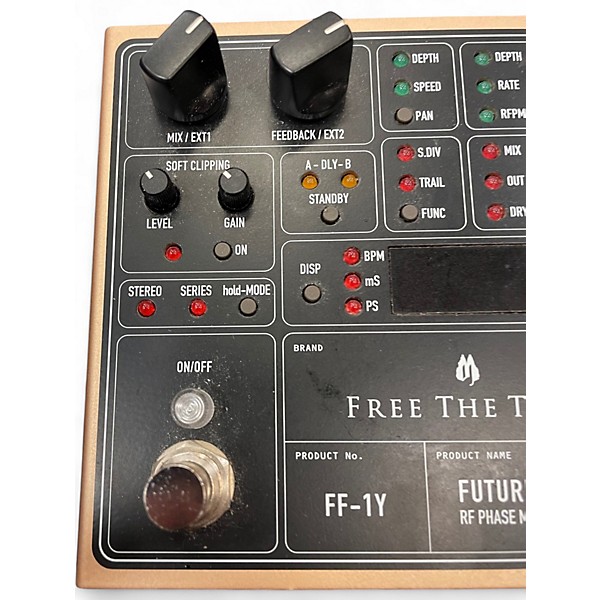 Used Free The Tone FF-1Y Effect Pedal