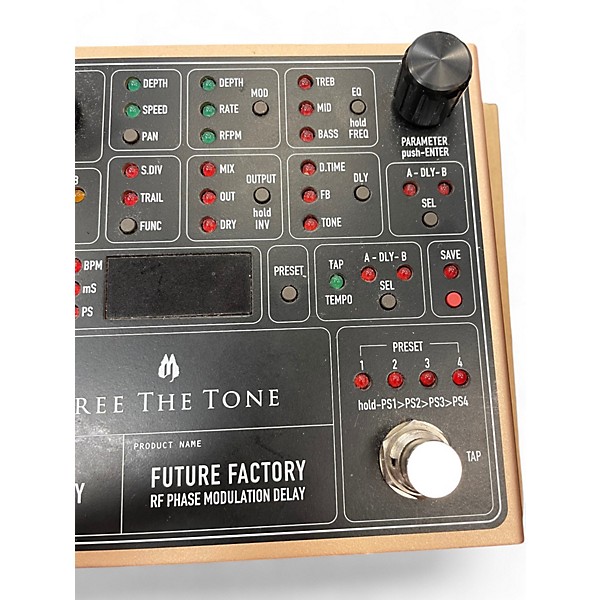 Used Free The Tone FF-1Y Effect Pedal