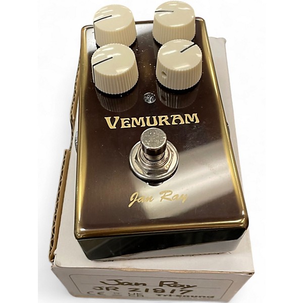Used Jan Ray VEMURAM Effect Pedal