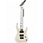 Used Jackson JS22 Dinky White Solid Body Electric Guitar thumbnail