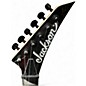 Used Jackson JS22 Dinky White Solid Body Electric Guitar