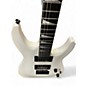 Used Jackson JS22 Dinky White Solid Body Electric Guitar
