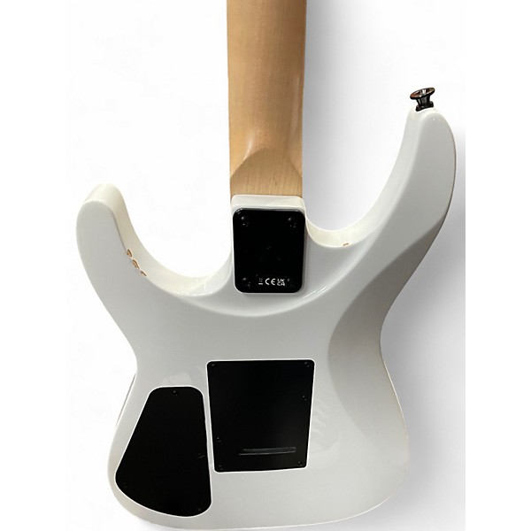 Used Jackson JS22 Dinky White Solid Body Electric Guitar