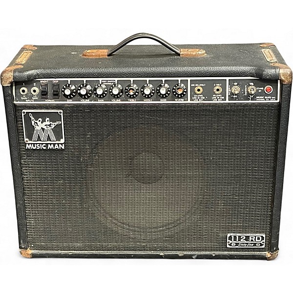Vintage 1980s Ernie Ball Music Man 112RD65 1x12 65W Tube Guitar Combo Amp