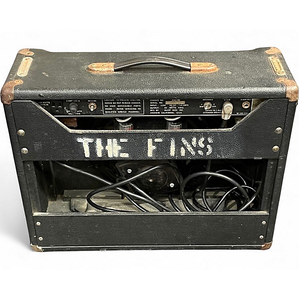 Vintage 1980s Ernie Ball Music Man 112RD65 1x12 65W Tube Guitar Combo Amp