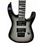 Used Jackson JS1X Minion SILVER BURST Solid Body Electric Guitar