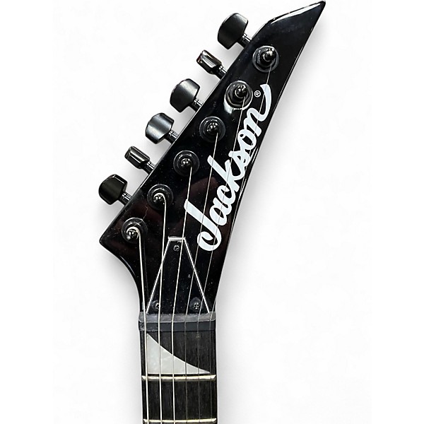 Used Jackson JS1X Minion SILVER BURST Solid Body Electric Guitar