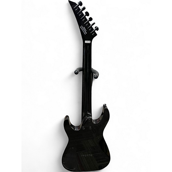 Used Jackson JS1X Minion SILVER BURST Solid Body Electric Guitar