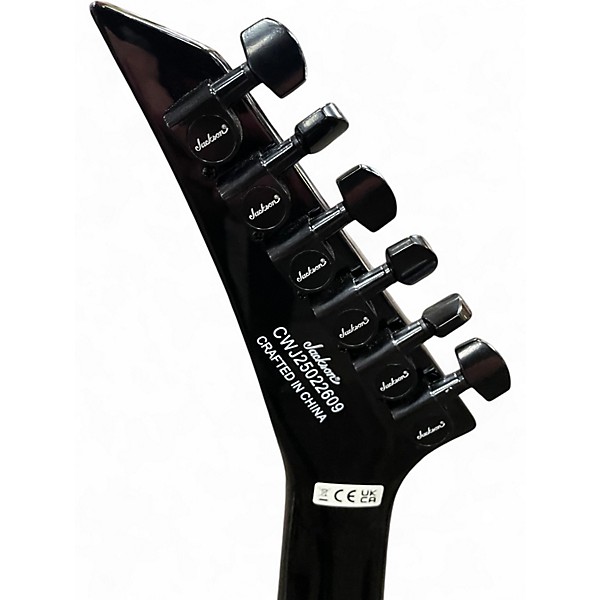 Used Jackson JS1X Minion SILVER BURST Solid Body Electric Guitar