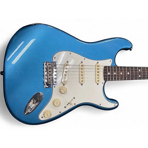 Used Fender American Vintage II 1973 Lake Placid Blue Solid Body Electric Guitar