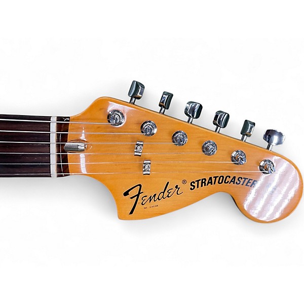 Used Fender American Vintage II 1973 Lake Placid Blue Solid Body Electric Guitar