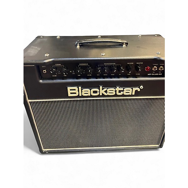 Used Blackstar HT Club 40 Venue 40W 1x12 Tube Guitar Combo Amp