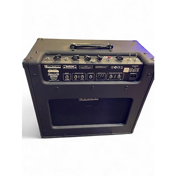 Used VHT Special 6 Ultra 6W 1x12 Hand Wired Tube Guitar Combo Amp