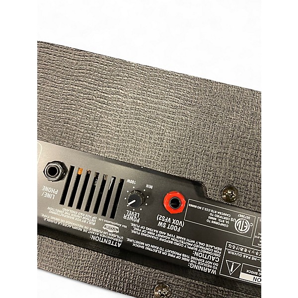 Used VOX VT120Plus Valvetronix 2x12 120W Guitar Combo Amp