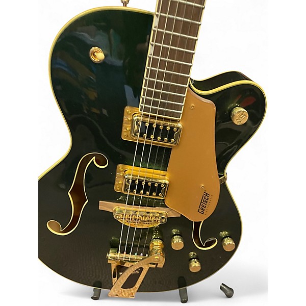 Used Gretsch Guitars G5420T Electromatic Apple Green Hollow Body Electric Guitar