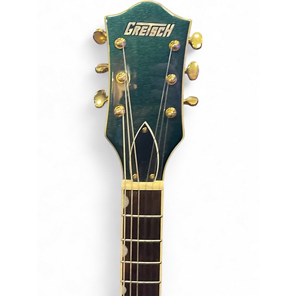 Used Gretsch Guitars G5420T Electromatic Apple Green Hollow Body Electric Guitar