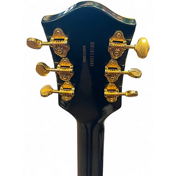 Used Gretsch Guitars G5420T Electromatic Apple Green Hollow Body Electric Guitar