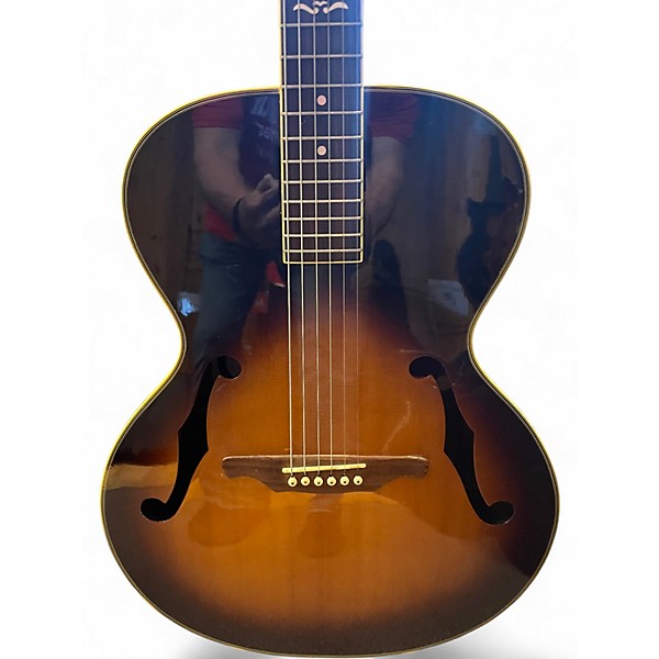 Used Alvarez 5055 Amber Acoustic Guitar