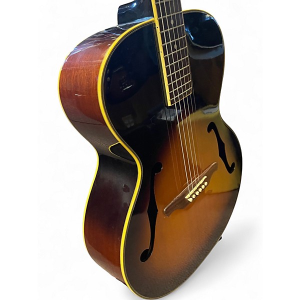 Used Alvarez 5055 Amber Acoustic Guitar