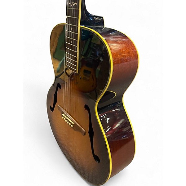 Used Alvarez 5055 Amber Acoustic Guitar