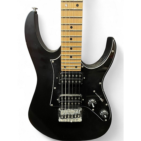 Used Ibanez GRGM21M Black Solid Body Electric Guitar